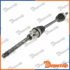 Demi-Arbre de Transmission droite pour PEUGEOT | NPW-PE-037, 194ST93